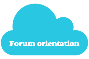 Forum orientation du 27 mars.