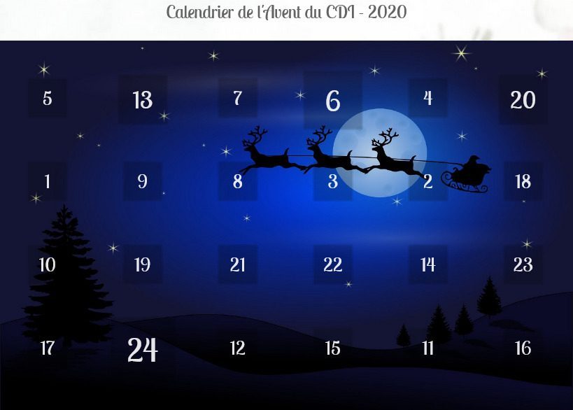 Calendrier du CDI