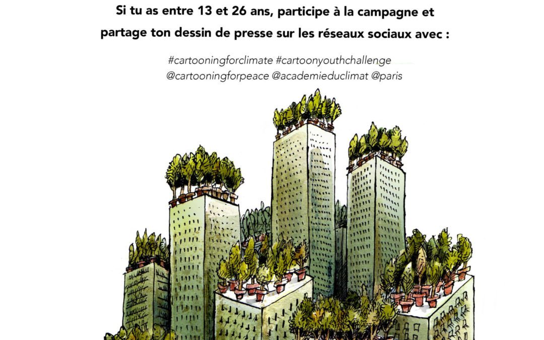 Cartooning for Climate 25 octobre-12 novembre