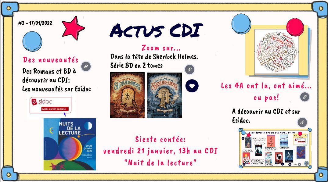 Actus CDI