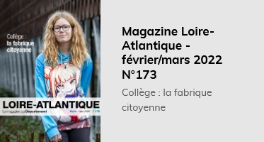 On en parle dans la presse! Loire atlantique Magazine