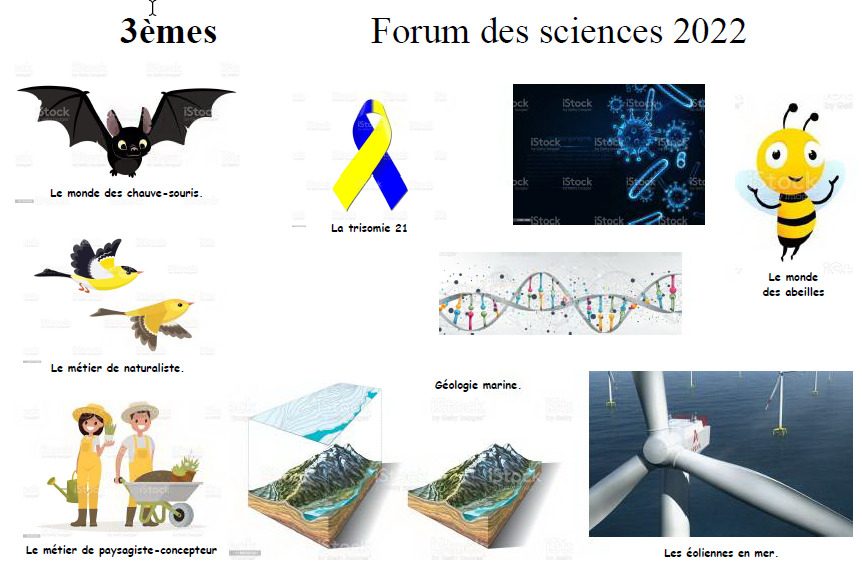 Forum des sciences – 22 février 2022