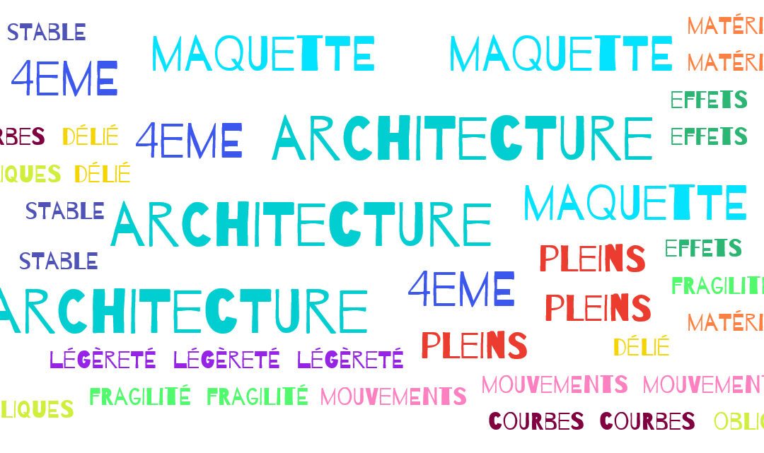 Architecture en 4emes