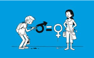 Expoquiz égalité Filles-Garçons, parlons-en!